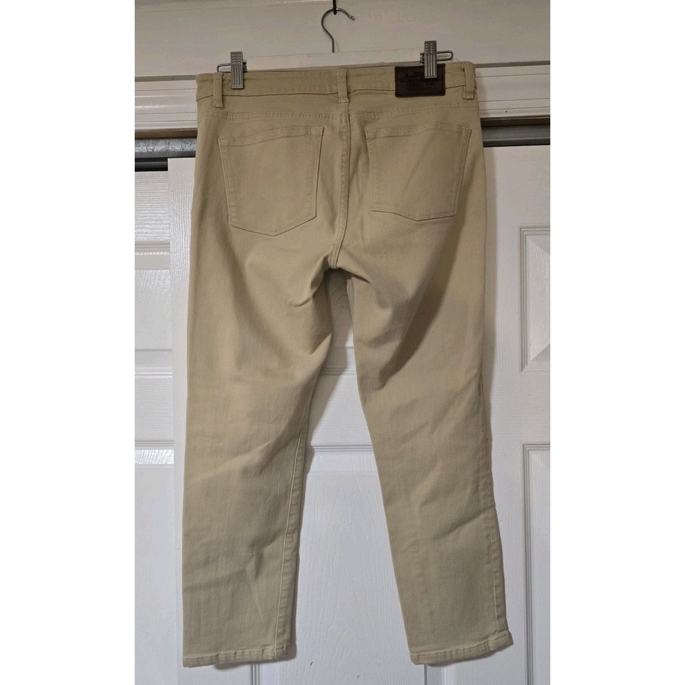 Lauren Ralph Lauren Slimming Classic St Crop Size‎ 6 Safari Tan